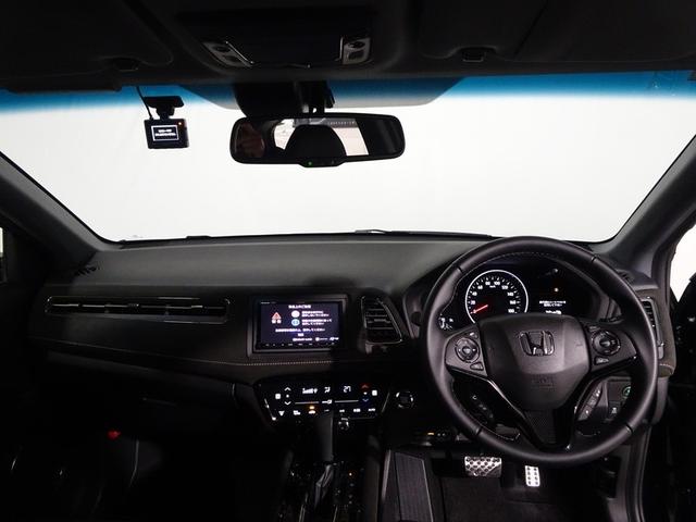 ヴェゼル RS・ホンダセンシング フルセグ メモリーナビ DVD再生 ミュージックプレイヤー接続可 衝突被害軽減システム ETC ドラレコ LEDヘッドランプ ワンオーナー 記録簿 アイドリングストップ(23枚目)