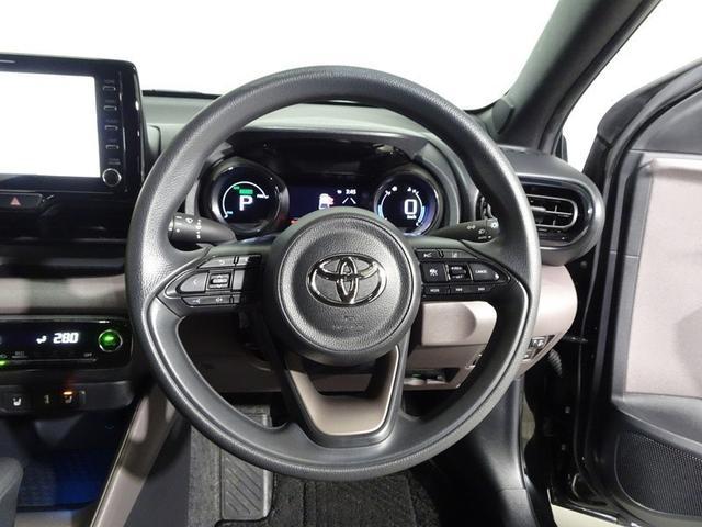 ヤリス ハイブリッドＧ　フルセグ　メモリーナビ　ミュージックプレイヤー接続可　バックカメラ　衝突被害軽減システム　ＥＴＣ　ドラレコ　ワンオーナー　記録簿（10枚目）