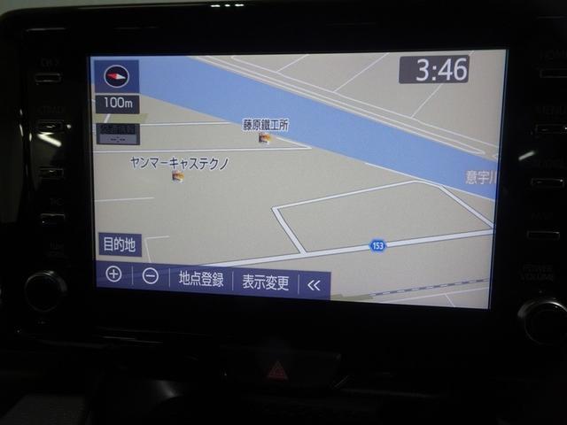ヤリス ハイブリッドＧ　フルセグ　メモリーナビ　ミュージックプレイヤー接続可　バックカメラ　衝突被害軽減システム　ＥＴＣ　ドラレコ　ワンオーナー　記録簿（12枚目）