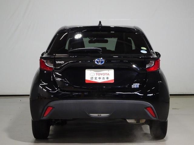 ヤリス ハイブリッドＧ　フルセグ　メモリーナビ　ミュージックプレイヤー接続可　バックカメラ　衝突被害軽減システム　ＥＴＣ　ドラレコ　ワンオーナー　記録簿（22枚目）