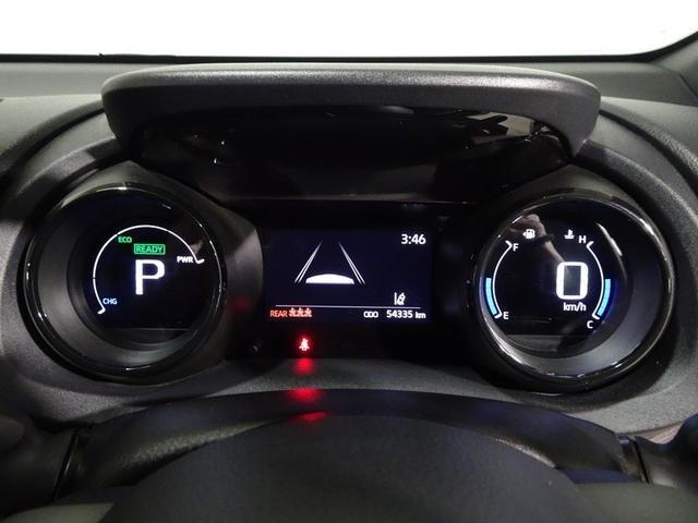 ヤリス ハイブリッドＧ　フルセグ　メモリーナビ　ミュージックプレイヤー接続可　バックカメラ　衝突被害軽減システム　ＥＴＣ　ドラレコ　ワンオーナー　記録簿（30枚目）