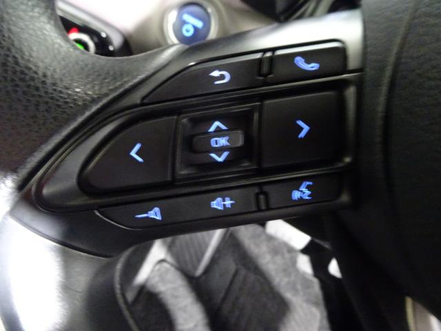 ヤリス ハイブリッドＧ　フルセグ　メモリーナビ　ミュージックプレイヤー接続可　バックカメラ　衝突被害軽減システム　ＥＴＣ　ドラレコ　ワンオーナー　記録簿（34枚目）