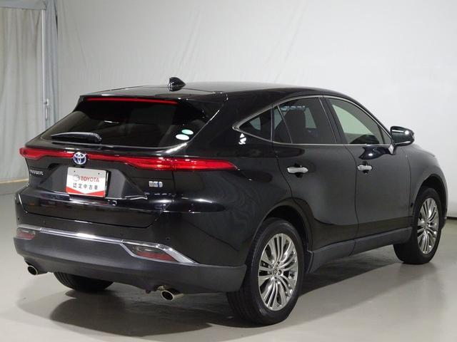 ハリアーハイブリッド Ｚ　フルセグ　メモリーナビ　ミュージックプレイヤー接続可　バックカメラ　衝突被害軽減システム　ＥＴＣ　ドラレコ　ＬＥＤヘッドランプ　ワンオーナー　記録簿（3枚目）