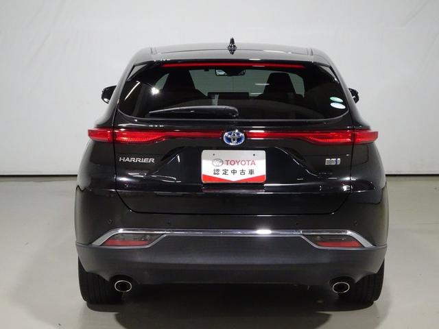ハリアーハイブリッド Ｚ　フルセグ　メモリーナビ　ミュージックプレイヤー接続可　バックカメラ　衝突被害軽減システム　ＥＴＣ　ドラレコ　ＬＥＤヘッドランプ　ワンオーナー　記録簿（21枚目）