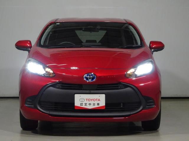 アクア X ミュージックプレイヤー接続可 バックカメラ 衝突被害軽減システム ETC ドラレコ LEDヘッドランプ ワンオーナー 記録簿(4枚目)