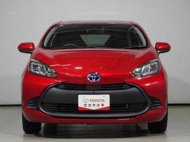 アクア X ミュージックプレイヤー接続可 バックカメラ 衝突被害軽減システム ETC ドラレコ LEDヘッドランプ ワンオーナー 記録簿(16枚目)