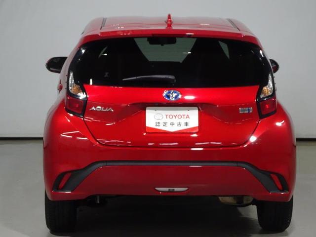 アクア X ミュージックプレイヤー接続可 バックカメラ 衝突被害軽減システム ETC ドラレコ LEDヘッドランプ ワンオーナー 記録簿(19枚目)