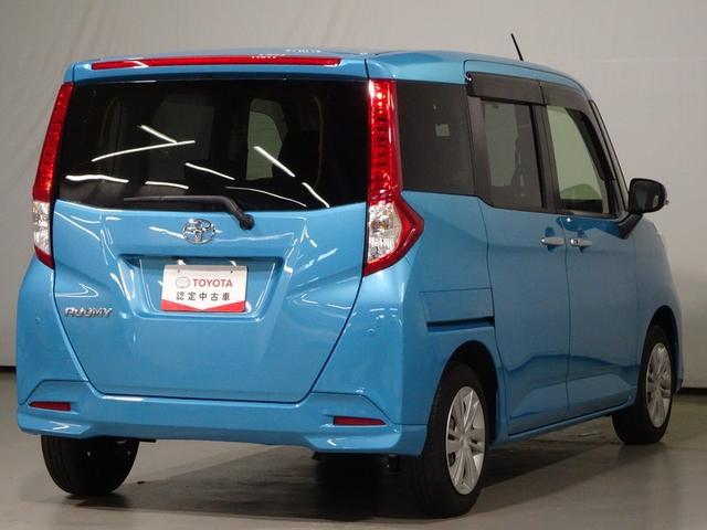 ルーミー Ｇ　フルセグ　メモリーナビ　ＤＶＤ再生　ミュージックプレイヤー接続可　バックカメラ　衝突被害軽減システム　ＥＴＣ　ドラレコ　両側電動スライド　ＬＥＤヘッドランプ　ウオークスルー　ワンオーナー　記録簿（3枚目）