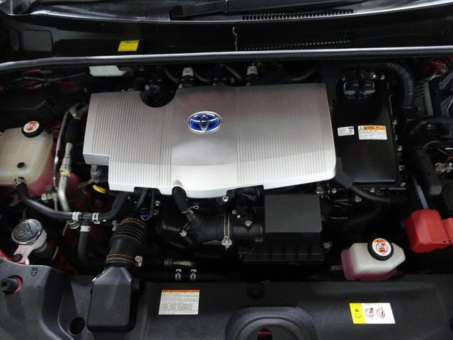 プリウス Ｓツーリングセレクション　フルセグ　メモリーナビ　バックカメラ　衝突被害軽減システム　オートマチックハイビーム　クルーズコントロール　ＥＴＣ　スマートキー　シートヒーター　ＬＥＤヘッドランプ　純正アルミ　合皮シート（49枚目）