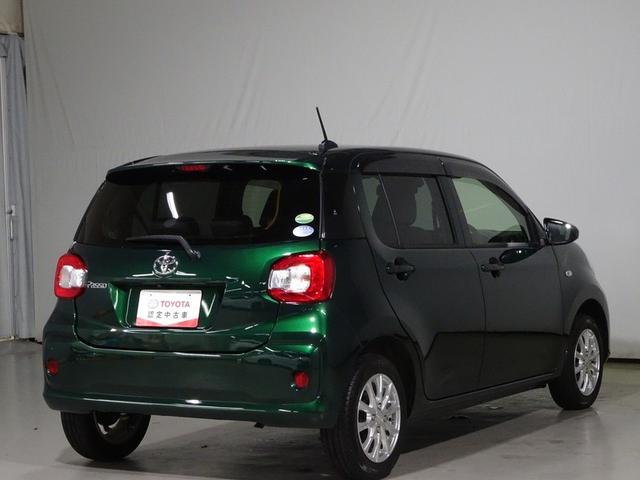 パッソ X LパッケージS ワンセグ メモリーナビ ミュージックプレイヤー接続可 バックカメラ 衝突被害軽減システム ETC ドラレコ ワンオーナー 記録簿 アイドリングストップ(3枚目)