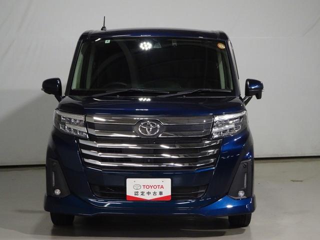 ルーミー カスタムG フルセグ メモリーナビ DVD再生 バックカメラ 衝突被害軽減システム ETC ドラレコ 両側電動スライド LEDヘッドランプ ウオークスルー ワンオーナー 記録簿 アイドリングストップ(17枚目)