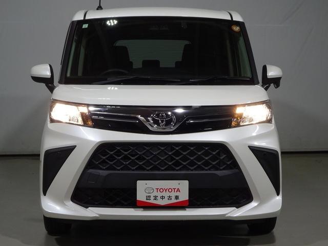 ルーミー Ｘ　フルセグ　メモリーナビ　ＤＶＤ再生　バックカメラ　衝突被害軽減システム　ドラレコ　電動スライドドア　ウオークスルー　ワンオーナー　アイドリングストップ（4枚目）