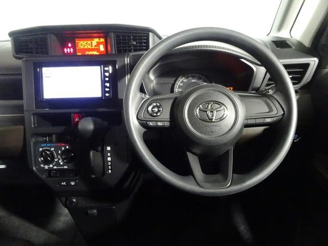 ルーミー Ｘ　フルセグ　メモリーナビ　ＤＶＤ再生　バックカメラ　衝突被害軽減システム　ドラレコ　電動スライドドア　ウオークスルー　ワンオーナー　アイドリングストップ（8枚目）