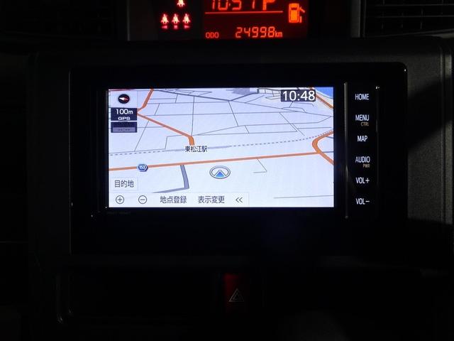 ルーミー Ｘ　フルセグ　メモリーナビ　ＤＶＤ再生　バックカメラ　衝突被害軽減システム　ドラレコ　電動スライドドア　ウオークスルー　ワンオーナー　アイドリングストップ（10枚目）