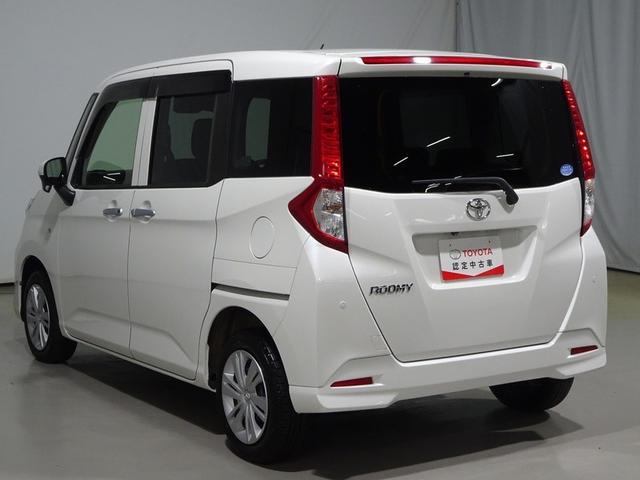 ルーミー Ｘ　フルセグ　メモリーナビ　ＤＶＤ再生　バックカメラ　衝突被害軽減システム　ドラレコ　電動スライドドア　ウオークスルー　ワンオーナー　アイドリングストップ（18枚目）