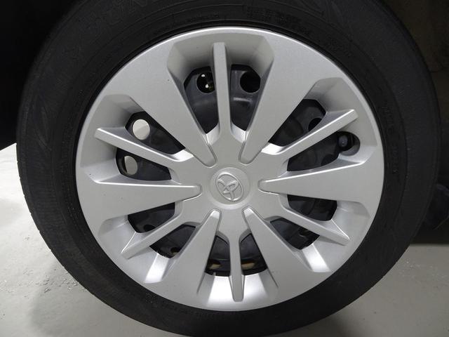 純正スチールホイールには、ボディのデザインにマッチしたホイールキャップ付きです！