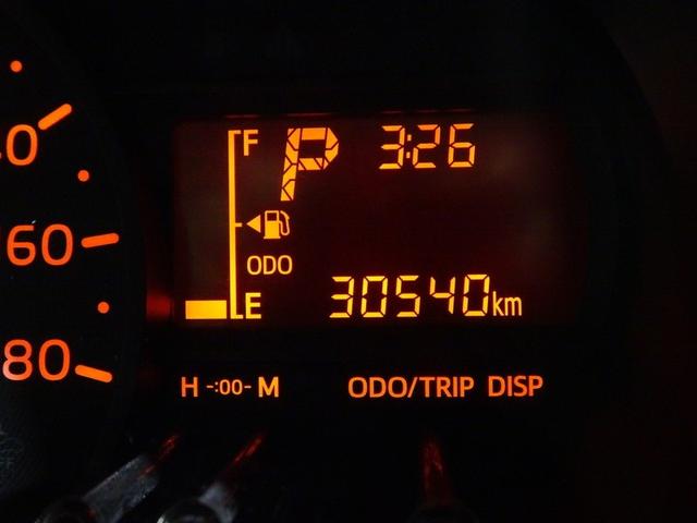 入荷時の走行距離です。展示場の移動などにより変動する場合があります。