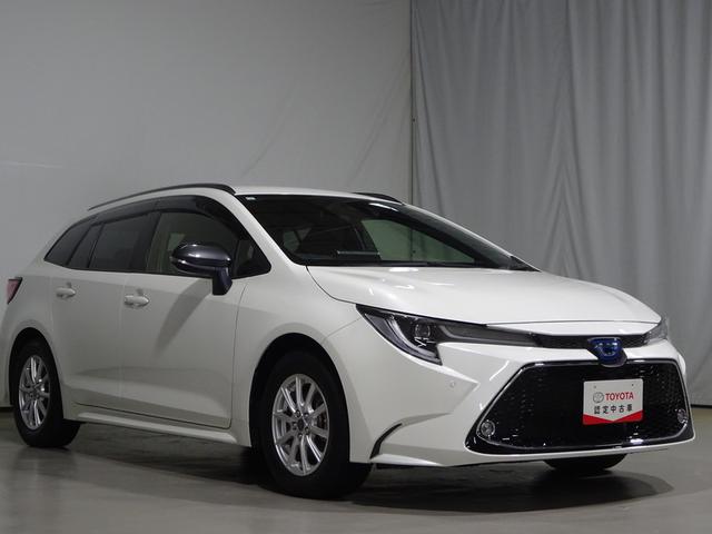 カローラツーリング ハイブリッド　ダブルバイビー　ディスプレイオーディオ　メモリーナビ　ＤＶＤ再生　バックカメラ　衝突被害軽減システム　オートマチックハイビーム　クルーズコントロール　ＥＴＣ　ドラレコ　スマートキー　ＬＥＤヘッドランプ（2枚目）