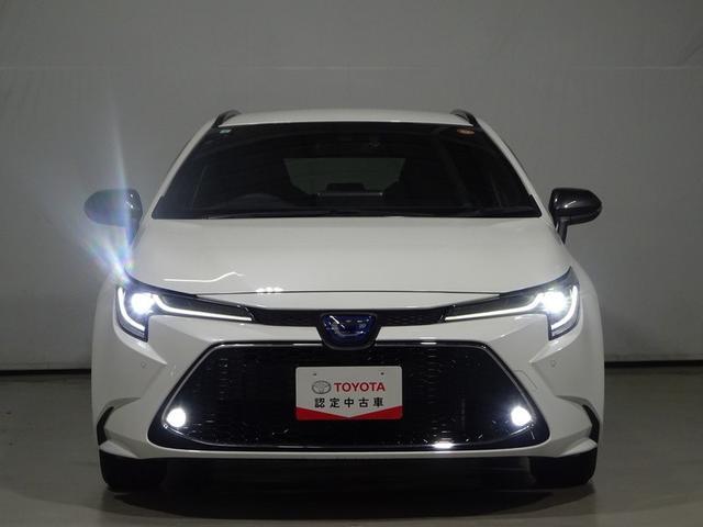 カローラツーリング ハイブリッド　ダブルバイビー　ディスプレイオーディオ　メモリーナビ　ＤＶＤ再生　バックカメラ　衝突被害軽減システム　オートマチックハイビーム　クルーズコントロール　ＥＴＣ　ドラレコ　スマートキー　ＬＥＤヘッドランプ（5枚目）