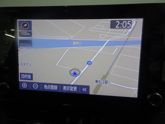 カローラツーリング ハイブリッド　ダブルバイビー　ディスプレイオーディオ　メモリーナビ　ＤＶＤ再生　バックカメラ　衝突被害軽減システム　オートマチックハイビーム　クルーズコントロール　ＥＴＣ　ドラレコ　スマートキー　ＬＥＤヘッドランプ（11枚目）