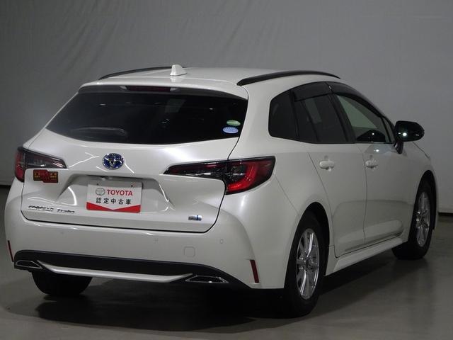 カローラツーリング ハイブリッド　ダブルバイビー　ディスプレイオーディオ　メモリーナビ　ＤＶＤ再生　バックカメラ　衝突被害軽減システム　オートマチックハイビーム　クルーズコントロール　ＥＴＣ　ドラレコ　スマートキー　ＬＥＤヘッドランプ（21枚目）