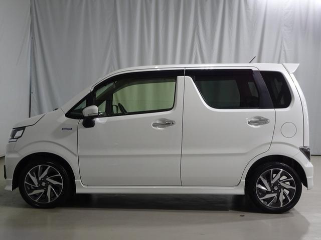 ワゴンＲカスタムＺ ハイブリッドＺＴ　ミュージックプレイヤー接続可　バックカメラ　衝突被害軽減システム　ＥＴＣ　ドラレコ　ＬＥＤヘッドランプ　ワンオーナー　アイドリングストップ（2枚目）