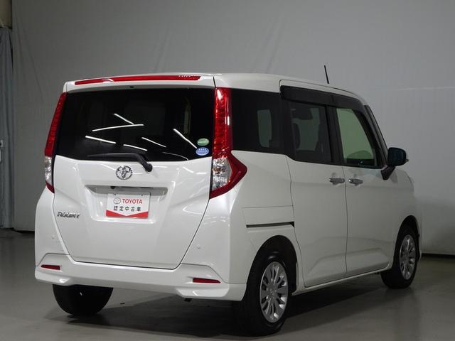 ルーミー Ｇ　Ｓ　ワンセグ　メモリーナビ　ミュージックプレイヤー接続可　バックカメラ　衝突被害軽減システム　ドラレコ　両側電動スライド　ウオークスルー　ワンオーナー　アイドリングストップ（3枚目）