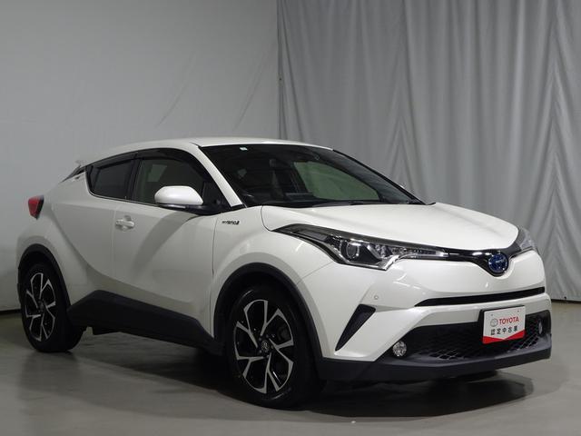 Ｃ－ＨＲ Ｇ　フルセグ　メモリーナビ　ＤＶＤ再生　バックカメラ　衝突被害軽減システム　オートマチックハイビーム　クルーズコントロール　ＥＴＣ　ドラレコ　スマートキー　ＬＥＤヘッドランプ　純正アルミ　スペアタイヤ（2枚目）