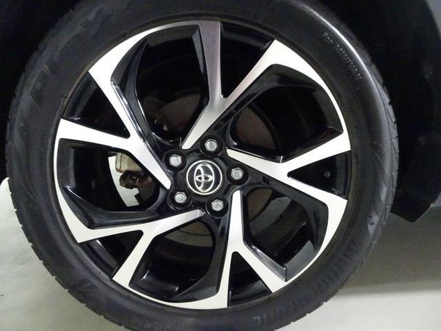 Ｃ－ＨＲ Ｇ　フルセグ　メモリーナビ　ＤＶＤ再生　バックカメラ　衝突被害軽減システム　オートマチックハイビーム　クルーズコントロール　ＥＴＣ　ドラレコ　スマートキー　ＬＥＤヘッドランプ　純正アルミ　スペアタイヤ（5枚目）
