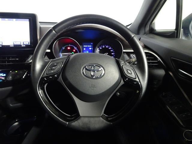 Ｃ－ＨＲ Ｇ　フルセグ　メモリーナビ　ＤＶＤ再生　バックカメラ　衝突被害軽減システム　オートマチックハイビーム　クルーズコントロール　ＥＴＣ　ドラレコ　スマートキー　ＬＥＤヘッドランプ　純正アルミ　スペアタイヤ（8枚目）