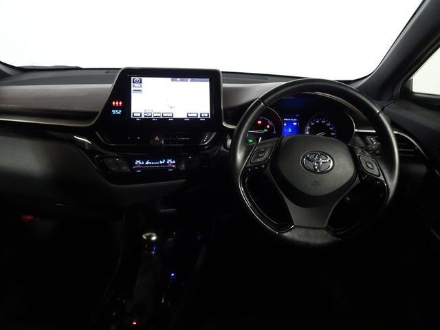 Ｃ－ＨＲ Ｇ　フルセグ　メモリーナビ　ＤＶＤ再生　バックカメラ　衝突被害軽減システム　オートマチックハイビーム　クルーズコントロール　ＥＴＣ　ドラレコ　スマートキー　ＬＥＤヘッドランプ　純正アルミ　スペアタイヤ（27枚目）