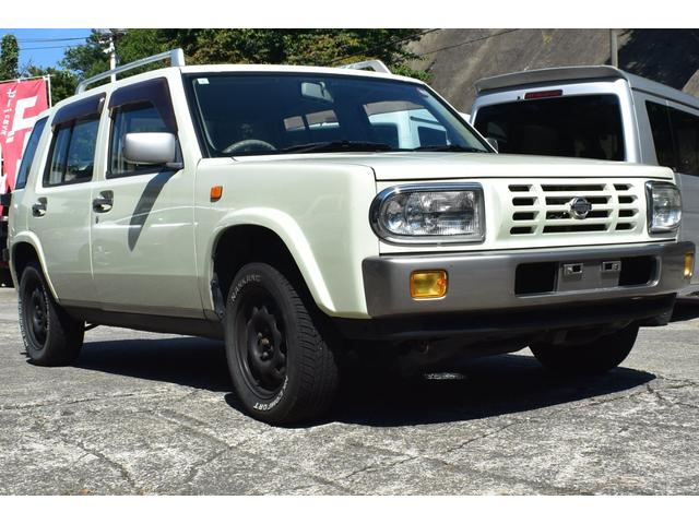 ラシーン タイプＩＩ　４ＷＤ・エアコン・パワーステアリング・パワーウインド・寒冷地仕様・ルーフキャリア（3枚目）