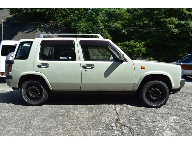 ラシーン タイプＩＩ　４ＷＤ・エアコン・パワーステアリング・パワーウインド・寒冷地仕様・ルーフキャリア（4枚目）
