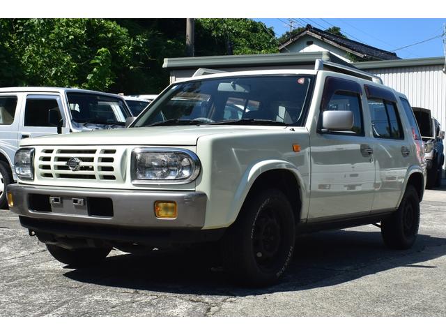 ラシーン タイプＩＩ　４ＷＤ・エアコン・パワーステアリング・パワーウインド・寒冷地仕様・ルーフキャリア（6枚目）
