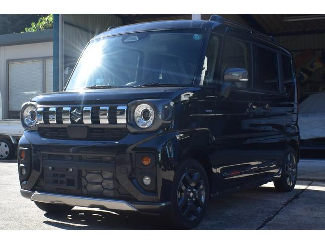 スペーシアギア ハイブリッドＸＺ　ハイブリッドＸＺ（４名）・衝突安全ボディ・盗難防止システム・衝突軽減システム・アイドリングストップ・キーレス・オートマチックハイビーム・純正アルミホイール・純正ナビ・キーレス・（2枚目）