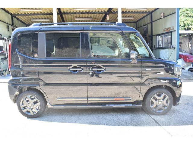 スペーシアギア ハイブリッドＸＺ　ハイブリッドＸＺ（４名）・衝突安全ボディ・盗難防止システム・衝突軽減システム・アイドリングストップ・キーレス・オートマチックハイビーム・純正アルミホイール・純正ナビ・キーレス・（4枚目）