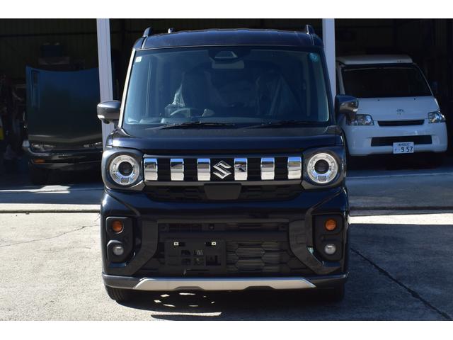 スペーシアギア ハイブリッドＸＺ　ハイブリッドＸＺ（４名）・衝突安全ボディ・盗難防止システム・衝突軽減システム・アイドリングストップ・キーレス・オートマチックハイビーム・純正アルミホイール・純正ナビ・キーレス・（5枚目）