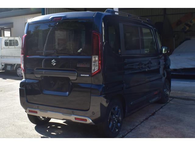 スペーシアギア ハイブリッドＸＺ　ハイブリッドＸＺ（４名）・衝突安全ボディ・盗難防止システム・衝突軽減システム・アイドリングストップ・キーレス・オートマチックハイビーム・純正アルミホイール・純正ナビ・キーレス・（6枚目）