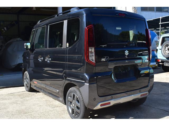 スペーシアギア ハイブリッドＸＺ　ハイブリッドＸＺ（４名）・衝突安全ボディ・盗難防止システム・衝突軽減システム・アイドリングストップ・キーレス・オートマチックハイビーム・純正アルミホイール・純正ナビ・キーレス・（7枚目）