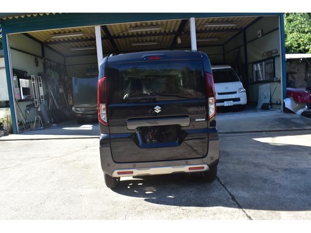 スペーシアギア ハイブリッドＸＺ　ハイブリッドＸＺ（４名）・衝突安全ボディ・盗難防止システム・衝突軽減システム・アイドリングストップ・キーレス・オートマチックハイビーム・純正アルミホイール・純正ナビ・キーレス・（8枚目）