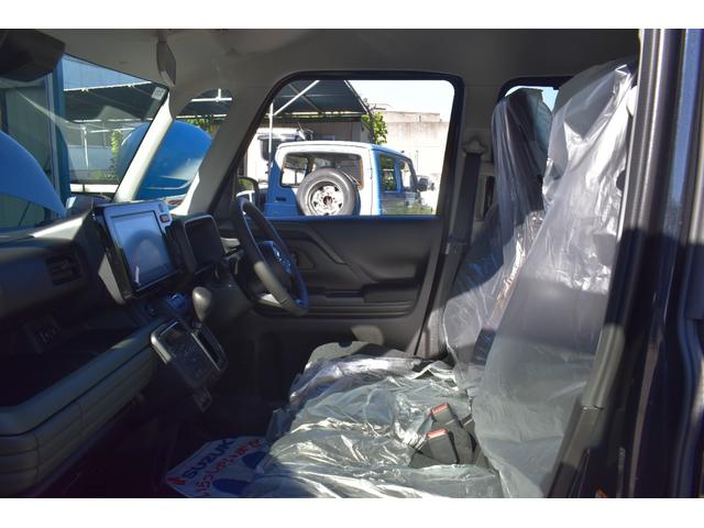 スペーシアギア ハイブリッドＸＺ　ハイブリッドＸＺ（４名）・衝突安全ボディ・盗難防止システム・衝突軽減システム・アイドリングストップ・キーレス・オートマチックハイビーム・純正アルミホイール・純正ナビ・キーレス・（18枚目）