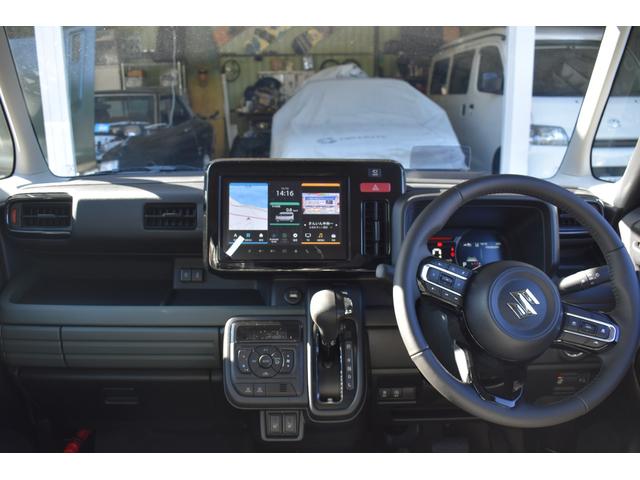 スペーシアギア ハイブリッドＸＺ　ハイブリッドＸＺ（４名）・衝突安全ボディ・盗難防止システム・衝突軽減システム・アイドリングストップ・キーレス・オートマチックハイビーム・純正アルミホイール・純正ナビ・キーレス・（25枚目）