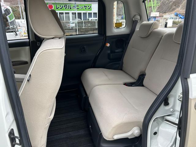 ムーヴキャンバス Ｇメイクアップ　ＳＡＩＩＩ　両側電動スライドドア・純正ナビ・アイドリングストップ・盗難防止装置・衝突安全ボディ・衝突被害軽減システム・キーレス・ＬＥＤヘッドライト－オートマチックハイビーム・フルフラット（23枚目）