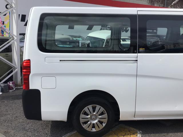 ＮＶ３５０キャラバンバン ロングＤＸ　ドラレコ／ＥＴＣ／純正ナビ／１２５０積み／オートマ車／ガソリン車／タイミングチェーン／３人乗り／リアシートなし（17枚目）