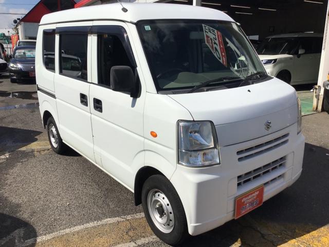 エブリイ ＰＡ　車検８年１１月／走行８７７００キロ／２６年式（3枚目）
