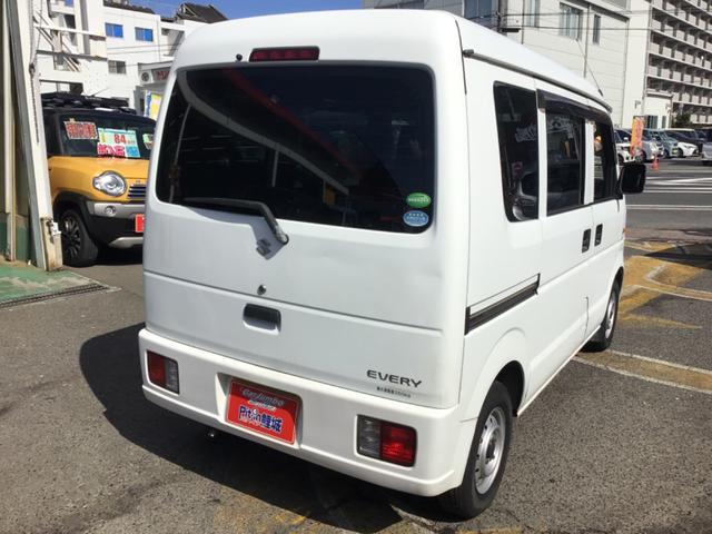 エブリイ ＰＡ　車検８年１１月／走行８７７００キロ／２６年式（7枚目）