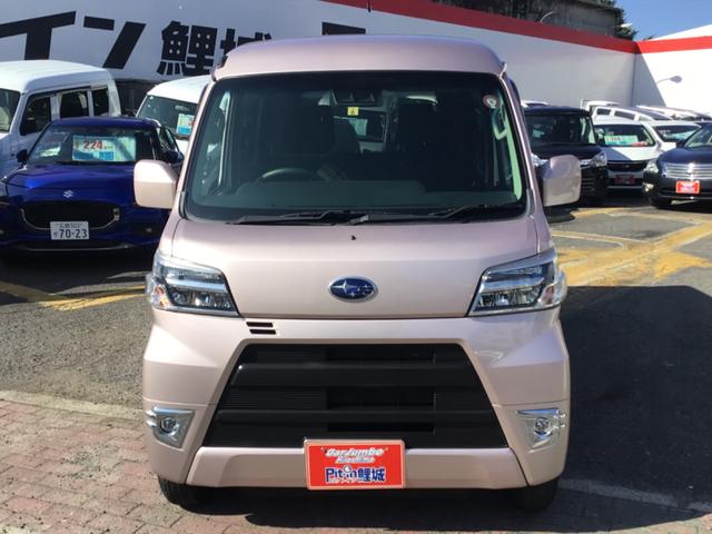 サンバーバン ＶＣスマートアシスト　スマートアシスト／車検２年付き／走行３１４００キロ／令和３年式（3枚目）