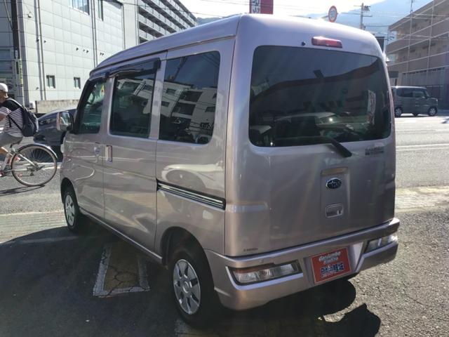 サンバーバン ＶＣスマートアシスト　スマートアシスト／車検２年付き／走行３１４００キロ／令和３年式（10枚目）