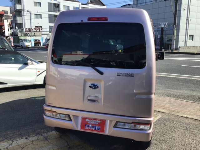サンバーバン ＶＣスマートアシスト　スマートアシスト／車検２年付き／走行３１４００キロ／令和３年式（13枚目）