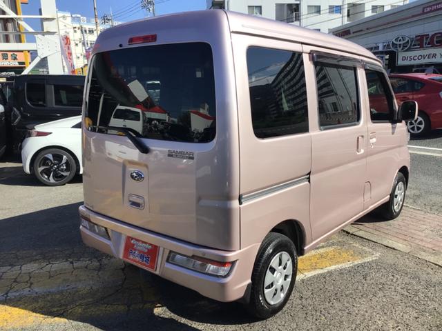 サンバーバン ＶＣスマートアシスト　スマートアシスト／車検２年付き／走行３１４００キロ／令和３年式（14枚目）